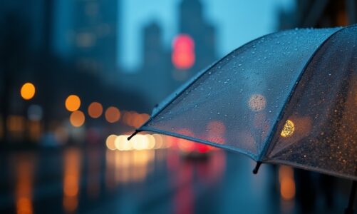 Ostrzeżenie IMGW: Marznący deszcz zagraża mieszkańcom Świnoujścia